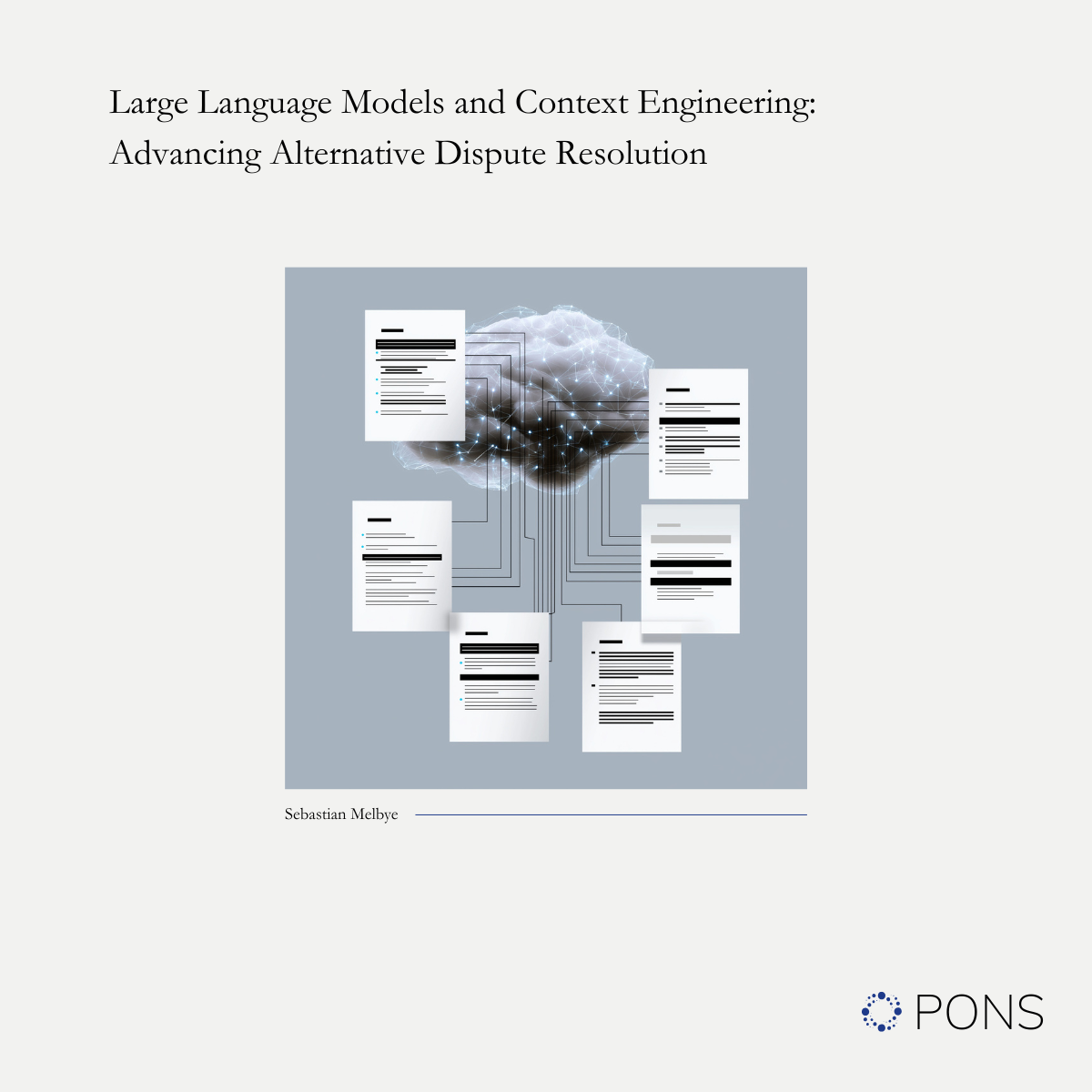 Large Language Models and Context Engineering: Advancing Alternative Dispute Resolution