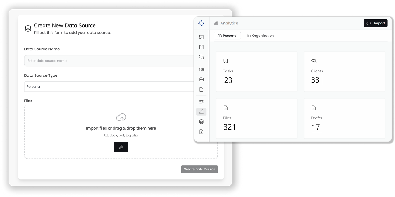 Tools dashboard highlighting automations