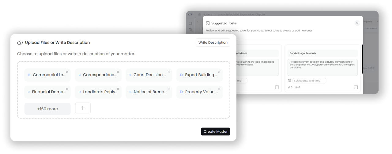 internal and external counsel