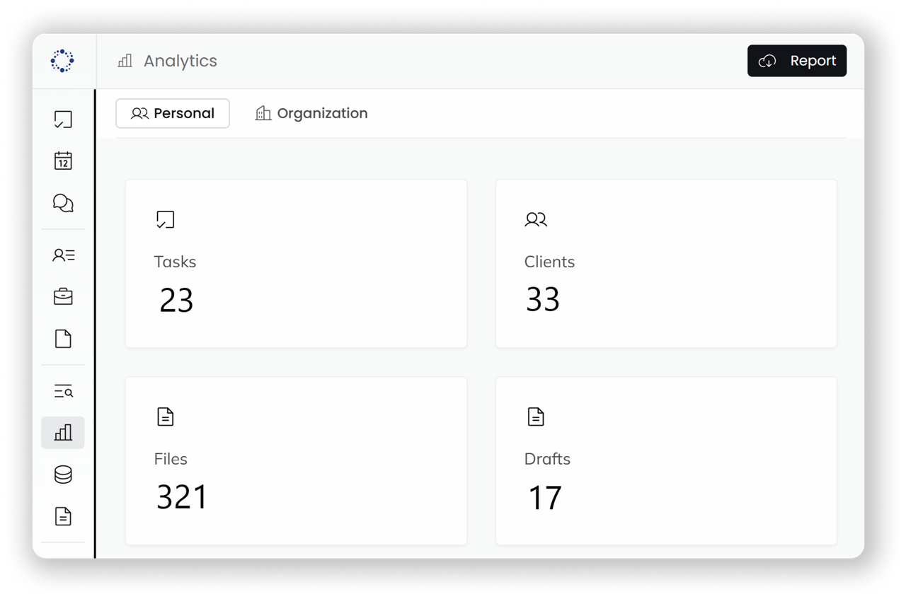 Analytics Dashboards