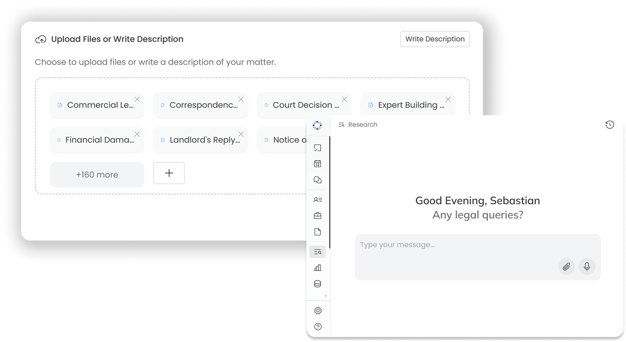 handle queries and due dilligence