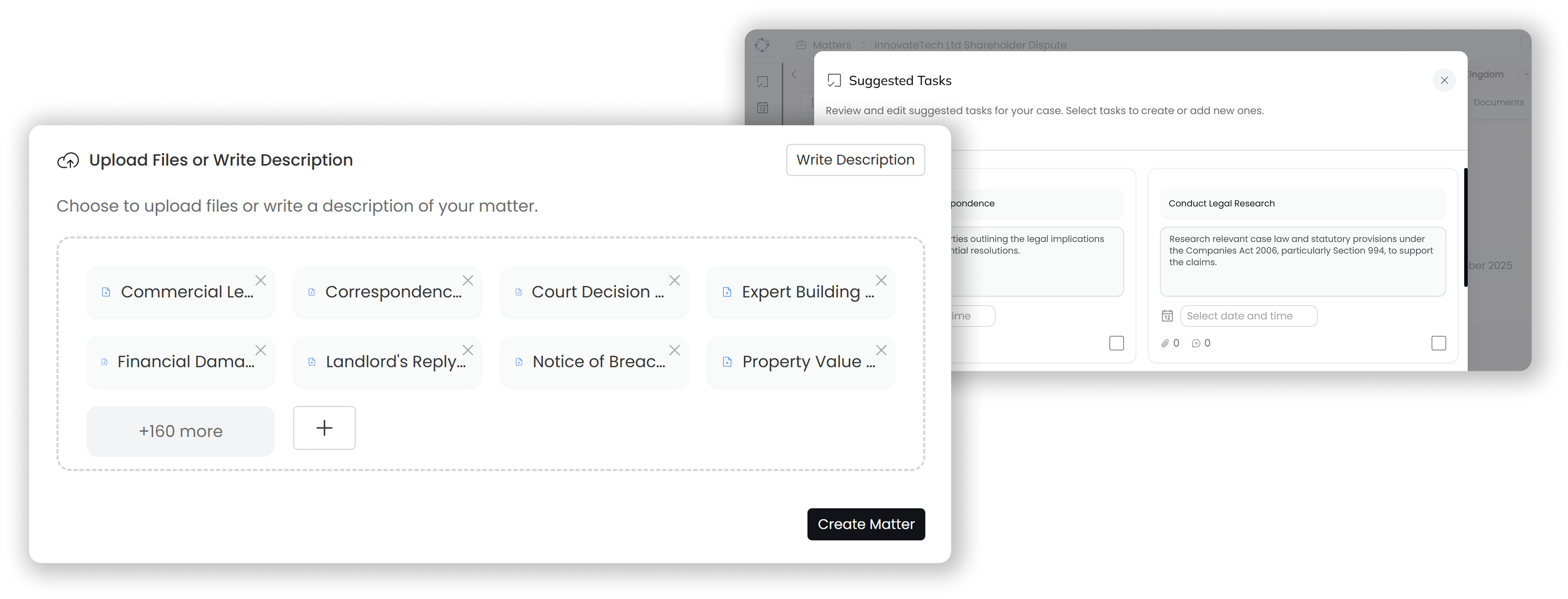 Due diligence at scale