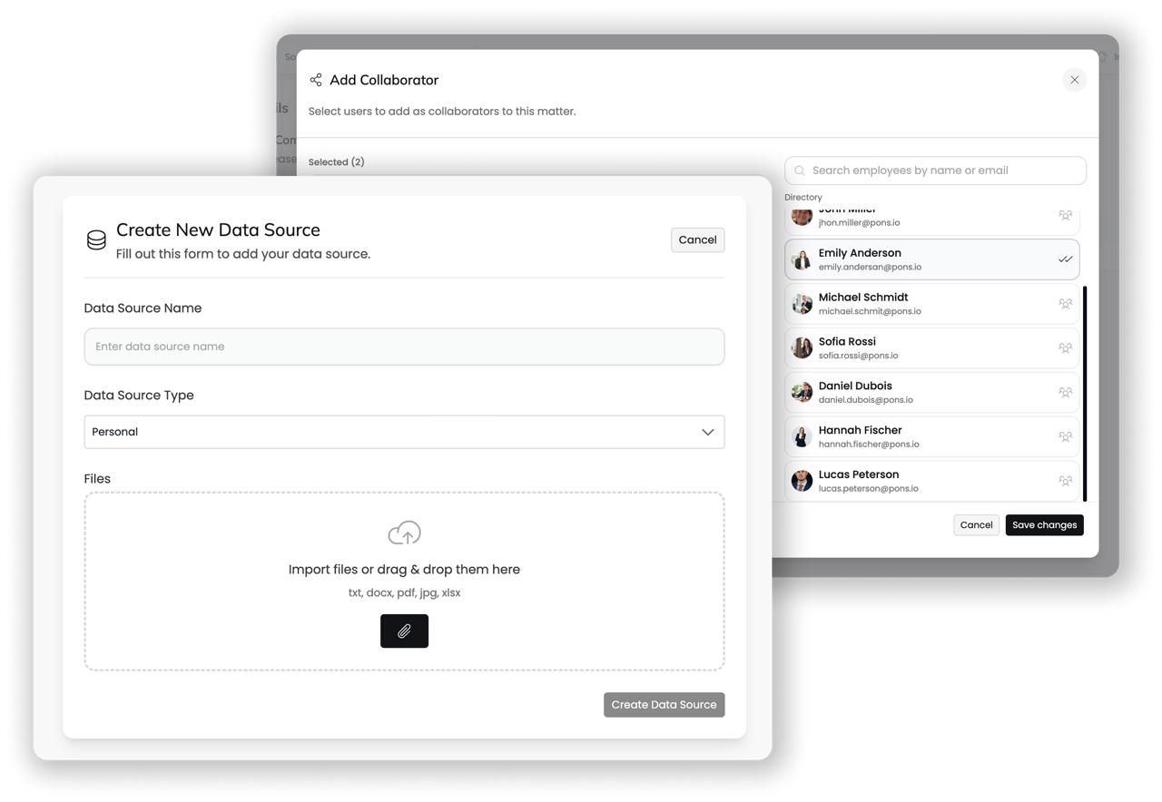 Frictionless collaboration, faster closings.