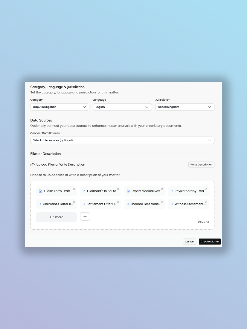 Litigation & Disputes