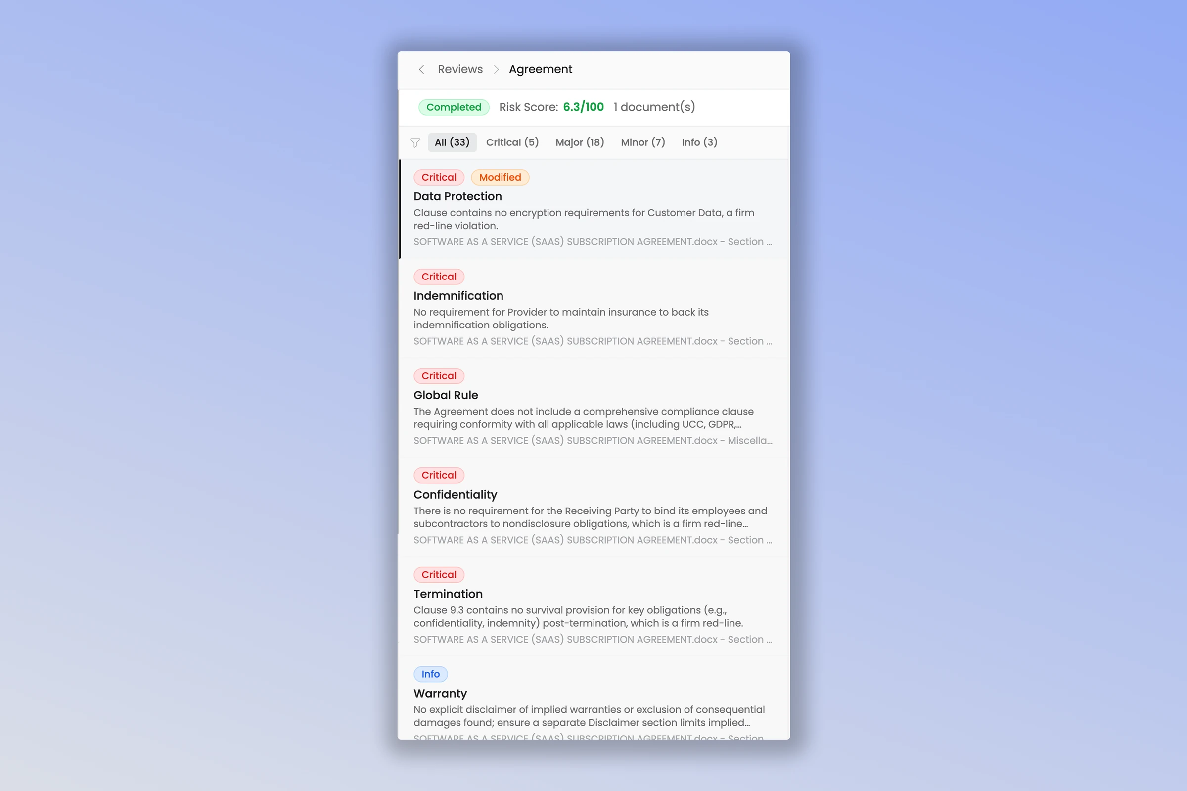 Subrogation opportunity detection