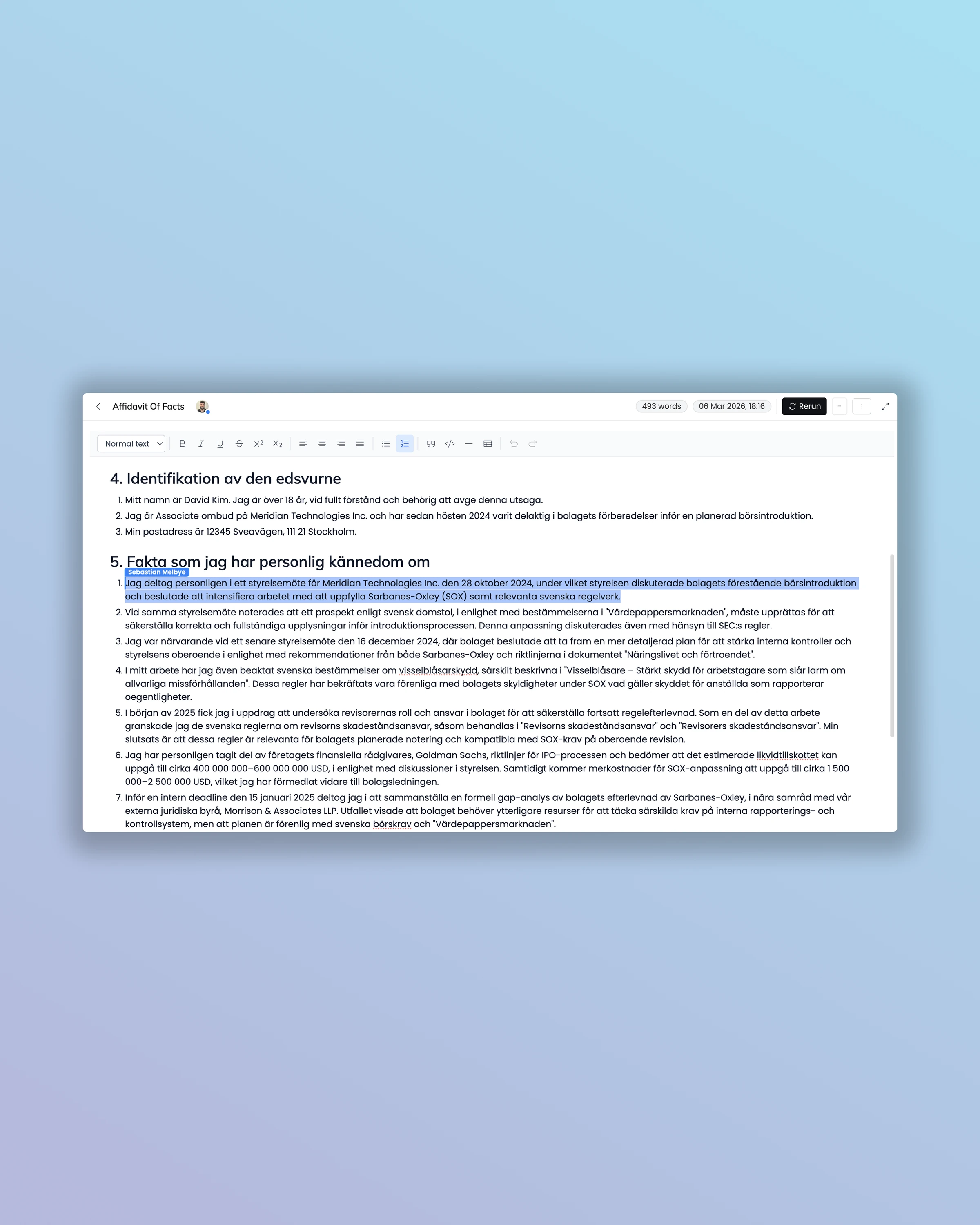 Cross-office collaboration